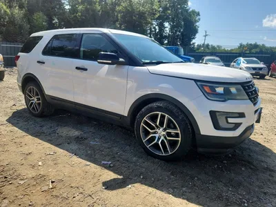 2017 FORD EXPLORER SPORT, фото 4, лот 10536975