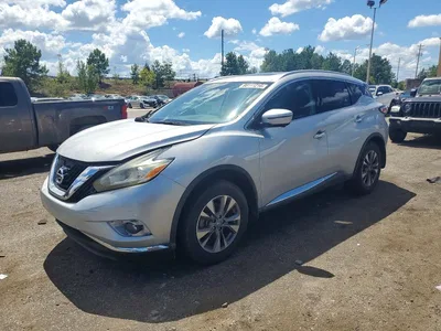 2017 NISSAN MURANO SL, фото 1, лот 10763352