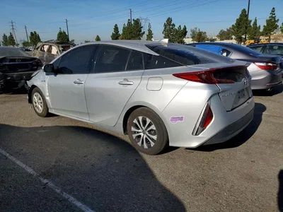 2020 TOYOTA PRIUS PRIME XLE, фото 2, лот 10891392