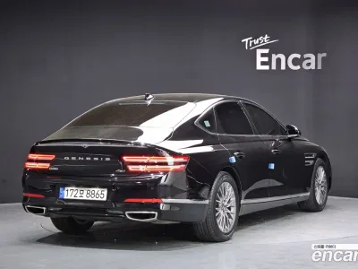 2021 Genesis G80 Gasoline 2.5 Turbo AWD, фото 2, лот 10037029