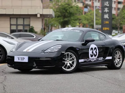 2018 Porsche 718 Cayman 2.0T, фото 1, лот 10422955