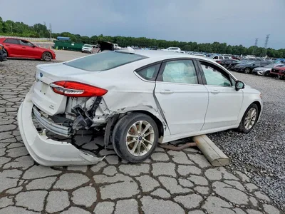 2019 FORD FUSION SE, фото 3, лот 10552047