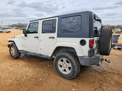 2010 JEEP WRANGLER UNLIMITED SAHARA, фото 2, лот 10897345