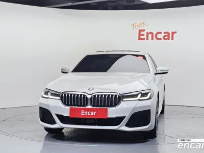 2021 BMW 5-Series 530e M Sport, фото 2, лот 10060304