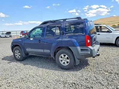 2007 NISSAN XTERRA X, фото 2, лот 10735125