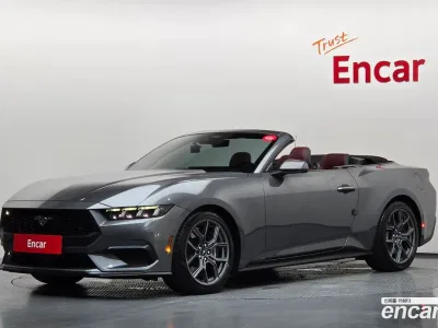 2024 Ford Mustang 2.3 Ecoboost Premium Convertible, фото 1, лот 10518138