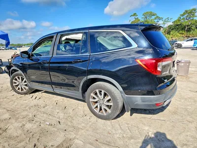 2019 HONDA PILOT EX, фото 2, лот 10722366