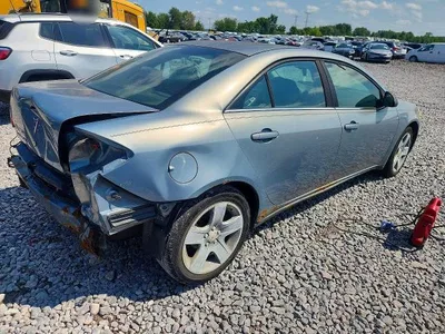 2009 PONTIAC G6, фото 3, лот 10881363