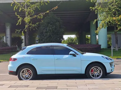 2017 Porsche Macan 2.0T, фото 3, лот 10411680