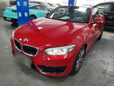 2018 BMW 2 Series (Import) 220i Convertible Coupe Sport Design Package, фото 1, лот 10766525