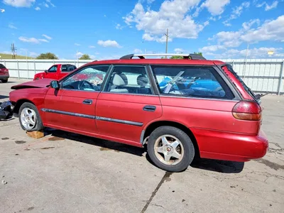 1997 SUBARU LEGACY L, фото 2, лот 10985304