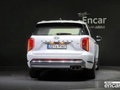 2023 Hyundai Palisade Diesel 2.2 4WD, фото 4, лот 10156302