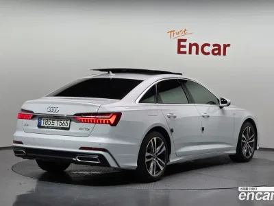 2022 Audi A6 40 TDI Premium, фото 1, лот 10087741