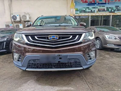 2016 Geely Emgrand X6 1.3T CVT Flagship, фото 3, лот 10667586