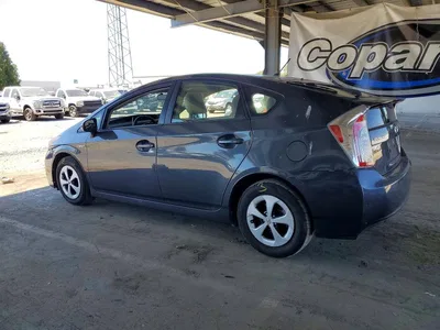 2013 TOYOTA PRIUS TWO, фото 2, лот 10521026