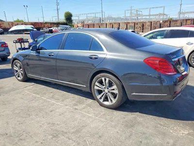2015 MERCEDES-BENZ S 550, фото 2, лот 10965635