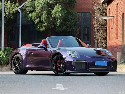 2016 Porsche 911 Carrera S Cabriolet 3.0T, фото 1, лот 10635452