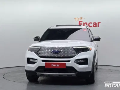 2020 Ford Explorer 2.3 LimIted 4WD, фото 3, лот 10126932