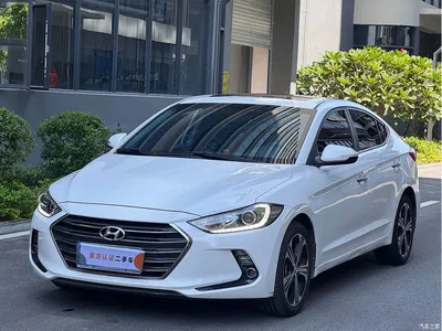 2018 Hyundai Elantra 1.4T DCT Dynamic·Vitality Model, фото 1, лот 10373650