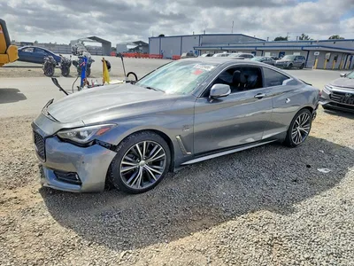 2017 INFINITI Q60 3.0T PREMIUM, фото 1, лот 10670369