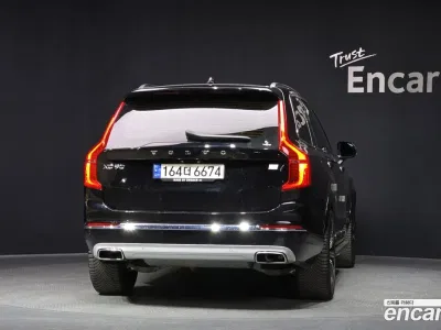 2021 Volvo XC90 T8 Inscription Hybird, фото 4, лот 10127732