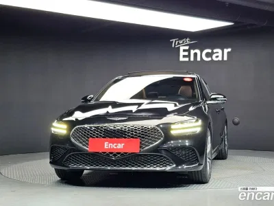 2024 Genesis G70 Gasoline 3.3T 4WD, фото 3, лот 10639863