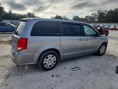 2017 DODGE GRAND CARAVAN SE, фото 3, лот 11238926
