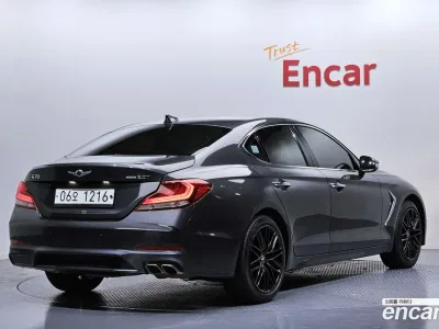 2019 Genesis G70 2.0T AWD, фото 2, лот 10162589