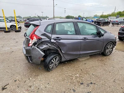 2015 HONDA FIT EX, фото 3, лот 10720885