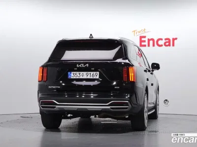 2023 Kia Sorento Gasoline 2.5T 4WD, фото 4, лот 10203735