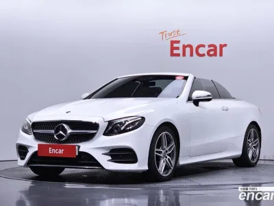 2018 Mercedes-Benz E-Class E220d Cabriolet, фото 1, лот 10166793
