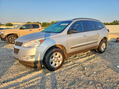 2011 CHEVROLET TRAVERSE LS, фото 1, лот 10704356