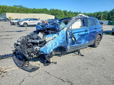 2019 VOLKSWAGEN TIGUAN SE, фото 1, лот 10828030