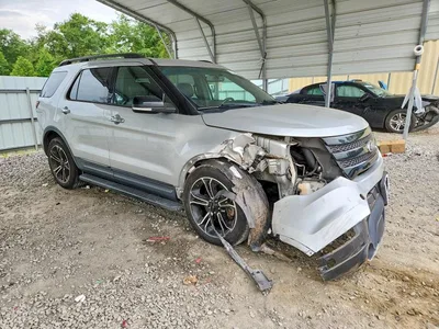 2013 FORD EXPLORER SPORT, фото 4, лот 10553993