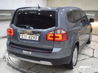 2015 Chevrolet Orlando LPG LT, фото 2, лот 10078880