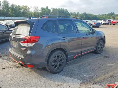 2021 SUBARU FORESTER SPORT, фото 3, лот 10885349