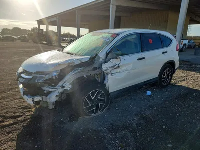 2016 HONDA CR-V SE, фото 1, лот 11238950