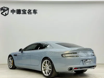2013 Aston Martin Rapide 6.0L S, фото 4, лот 10240984