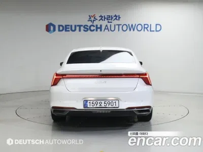 2022 Kia K8 2.5 Gasoline 2WD, фото 4, лот 10029497