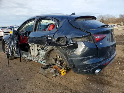 2021 ALFA ROMEO STELVIO TI, фото 2, лот 10881766
