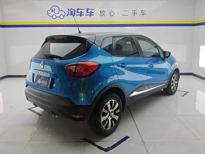 2015 Renault Captur 1.2T Automatic Comfort Edition, фото 3, лот 10674328