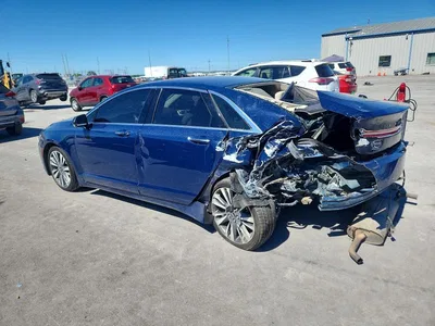2019 LINCOLN MKZ RESERVE II, фото 2, лот 11280912