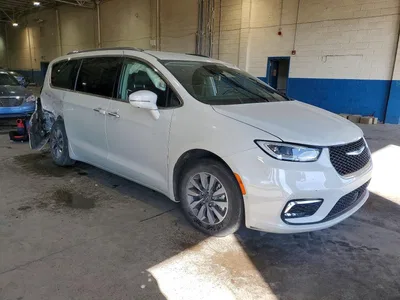 2021 CHRYSLER PACIFICA HYBRID TOURING L, фото 4, лот 10864902