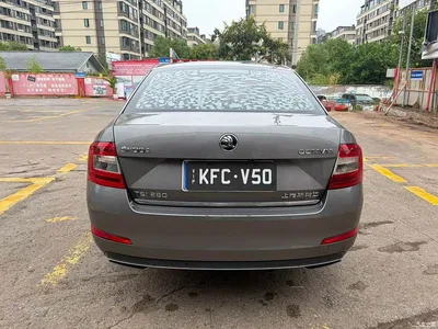 2017 Škoda Octavia TSI280 DSG ZhiXing, фото 4, лот 10699469