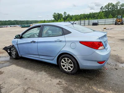 2012 HYUNDAI ACCENT GLS, фото 2, лот 10740318
