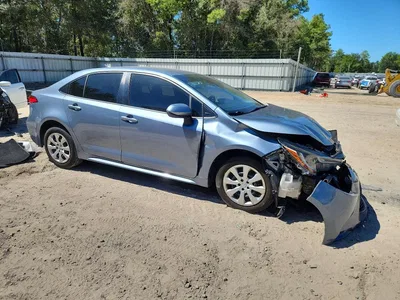 2020 TOYOTA COROLLA LE, фото 4, лот 11238815