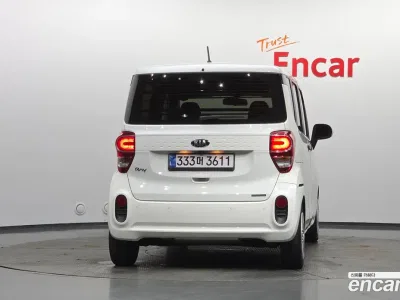 2021 Kia RAY Van, фото 4, лот 10127591