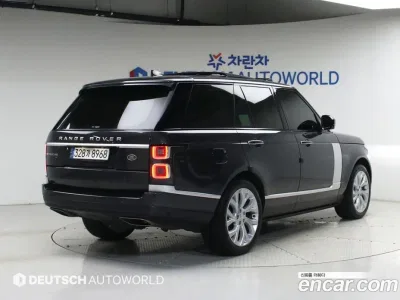 2021 Land Rover Range Rover D350 Vogue SE Disel, фото 2, лот 10130562