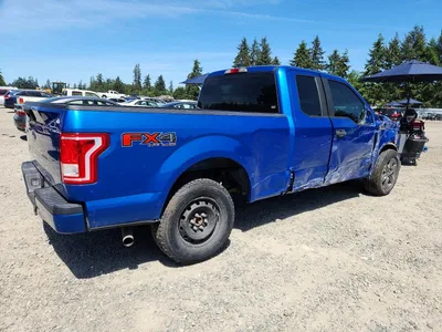 2016 FORD F150 SUPER CAB, фото 3, лот 10555818