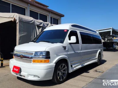 2017 Chevrolet Express Van 6.0, фото 1, лот 10119935